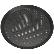 Load image into Gallery viewer, Pizza Baking Pan Nonstick Pizza Pan With Holes Steel Round Crispy Crust Pizza Oven Tray Perforated Bakeware Tool Kitchen Cook
