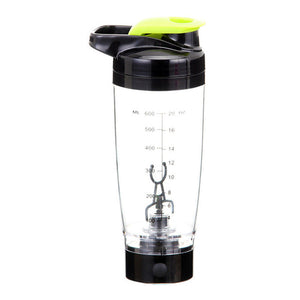 Electric Automation Protein Shaker Blender Water Bottle Automatic Movement Coffee Milk Smart Mixer Drinkware For Home 600ml