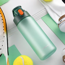 Load image into Gallery viewer, 550ml/750ml New Sports Water Bottle With Filter BPA Free Portable Healthy Matte Plastic Bottles Durable Drinkware Eco-Friendly
