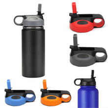 Load image into Gallery viewer, Drinkware Straw Flip Lid For Hydro Flask Cap 18 32 40 64oz Wide Mouth Water Bottle Lid
