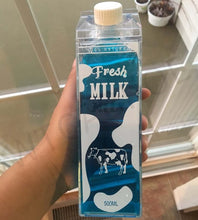 Load image into Gallery viewer, My 500ml BPA FREE Sport Plastic Kitchen Milk Water Bottle Cute Cartoon Creative Sport Outdoor Animal Cow Milk Bottles Drinkware
